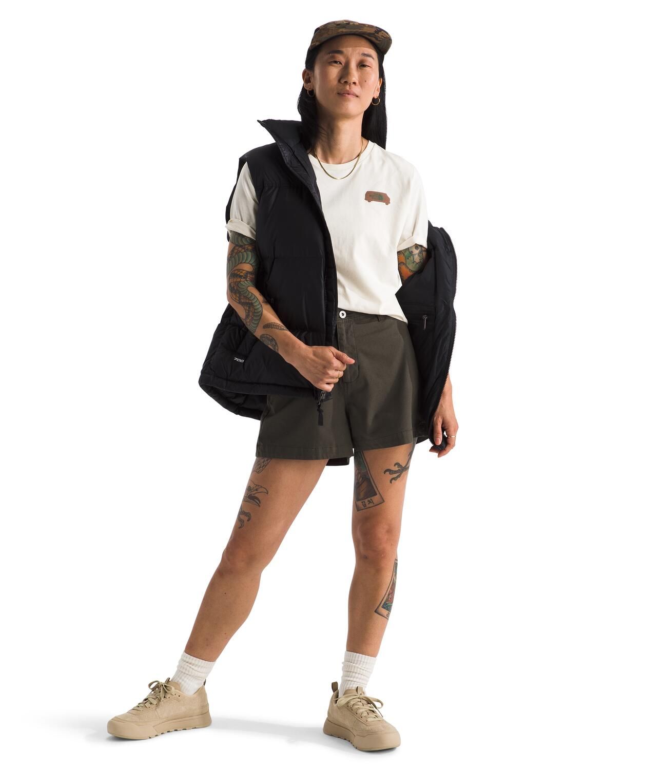 The North Face Women's Outdoors Graphic T Shirt