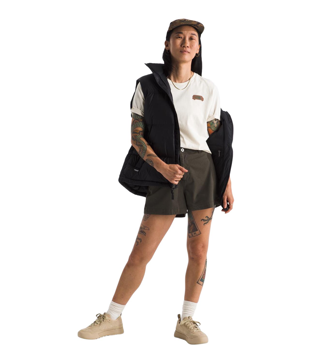 The North Face Women's Outdoors Graphic T Shirt