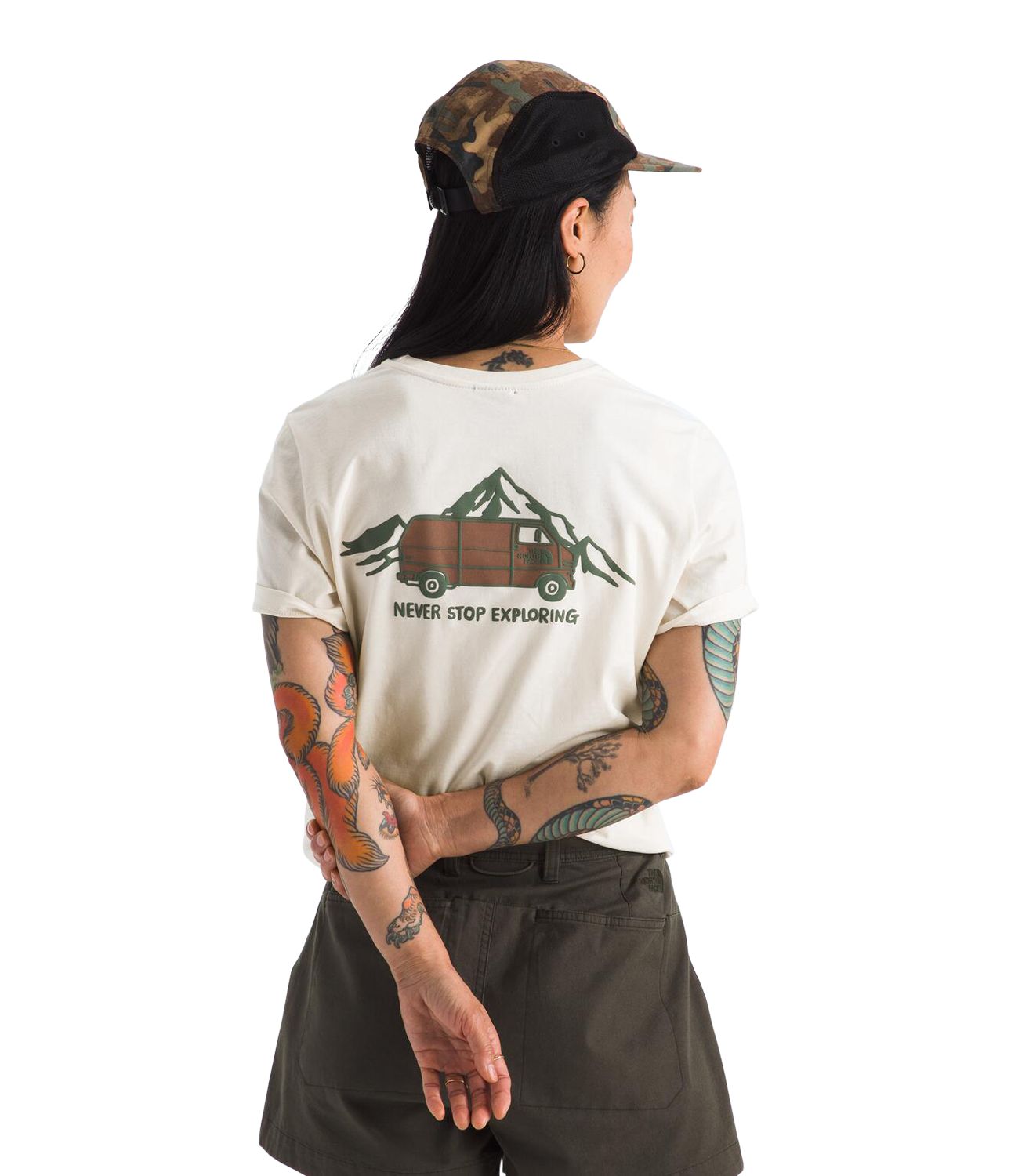 The North Face Women's Outdoors Graphic T Shirt