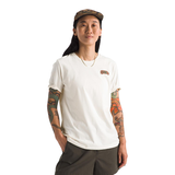The North Face Women's Outdoors Graphic T Shirt Front_Angled_Right