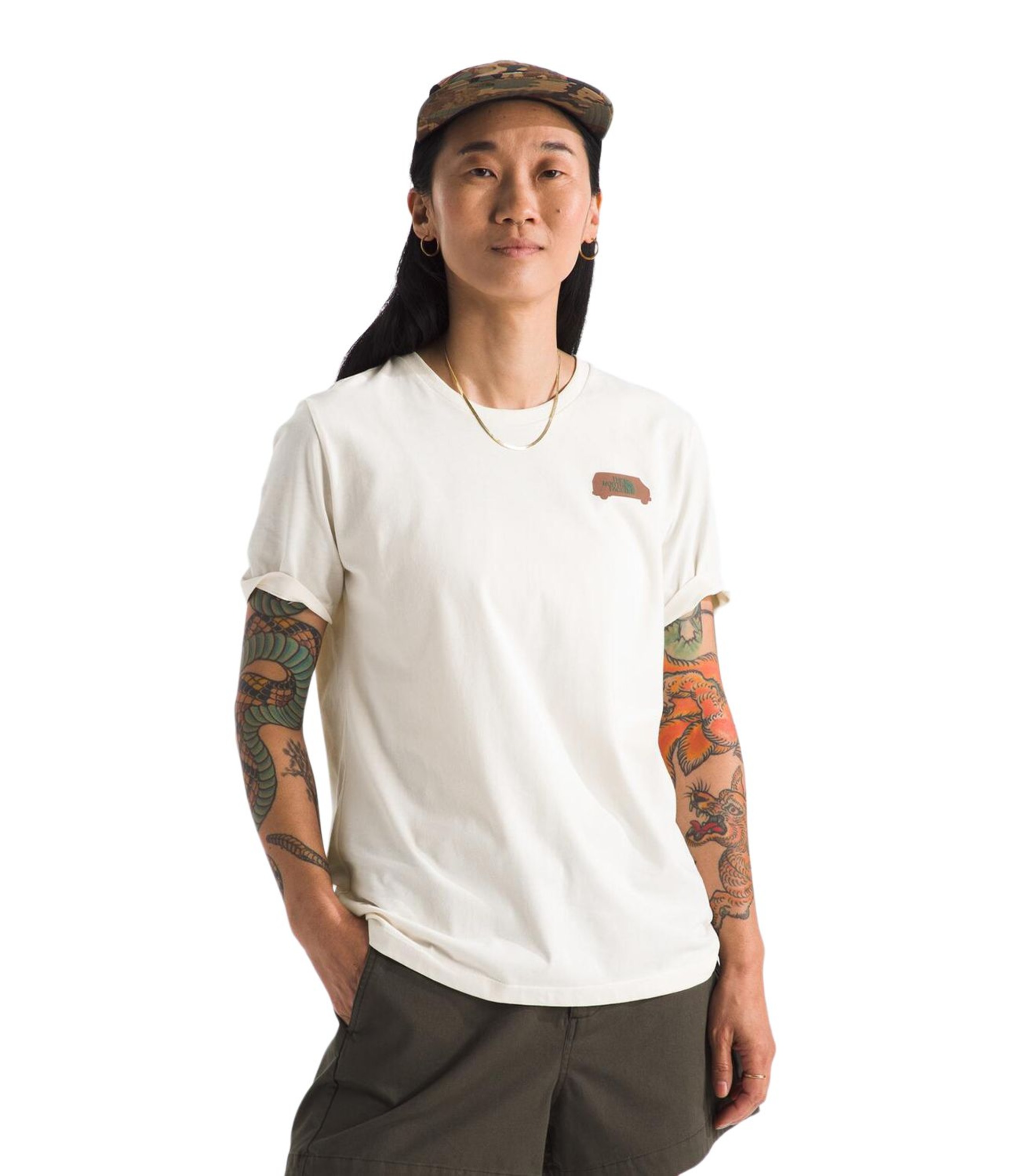 The North Face Women's Outdoors Graphic T Shirt