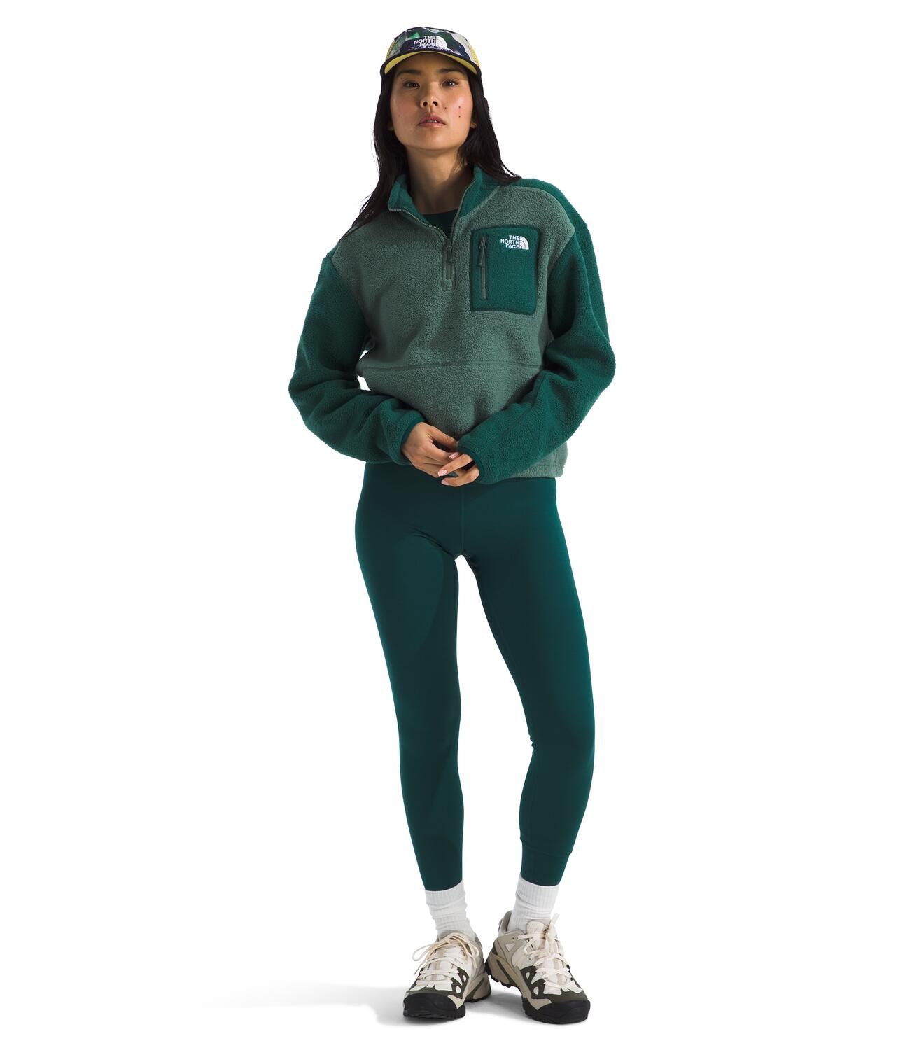 The North Face Women's Yumiori Quarter Zip Jacket