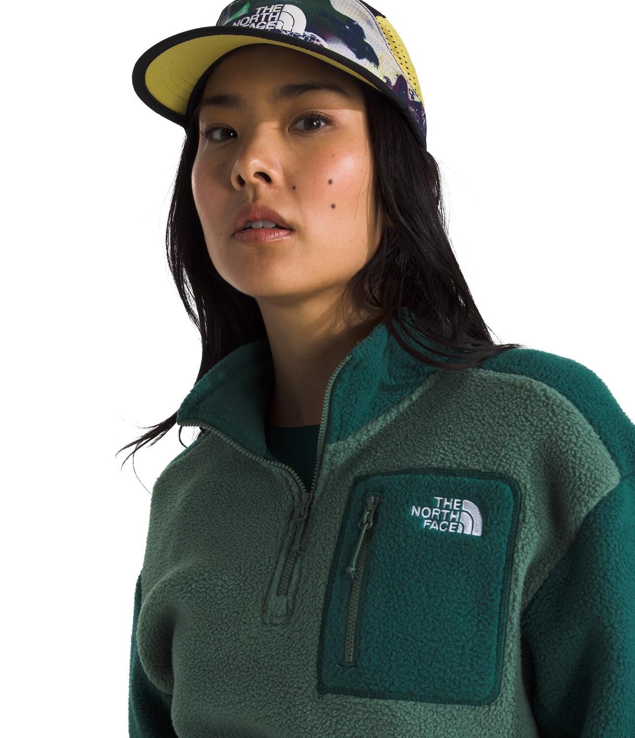 The North Face Women's Yumiori Quarter Zip Jacket