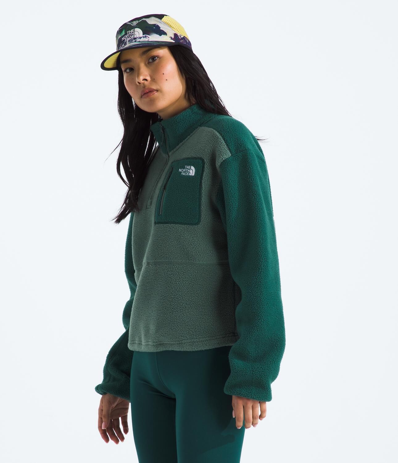 The North Face Women's Yumiori Quarter Zip Jacket