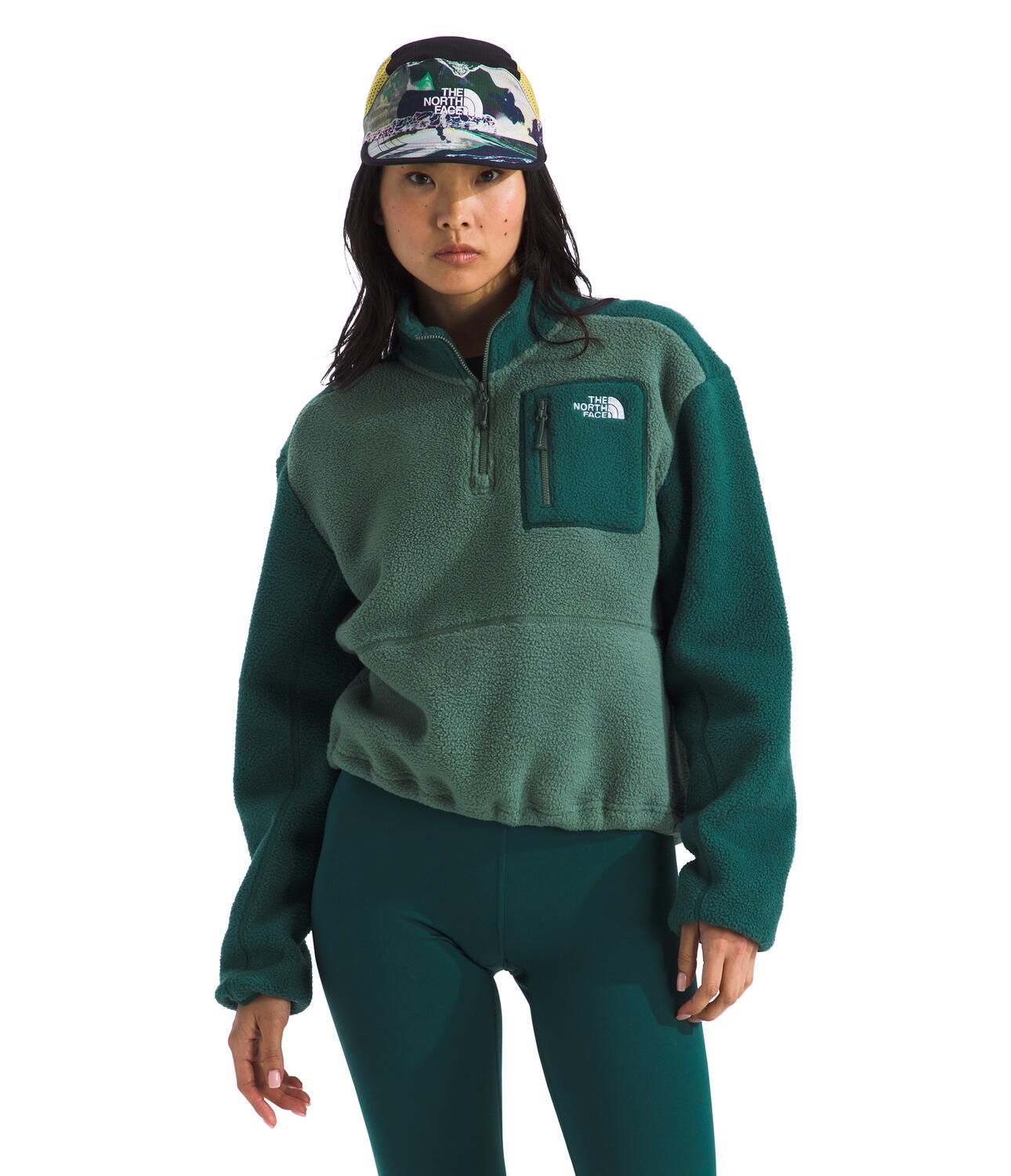The North Face Women's Yumiori Quarter Zip Jacket