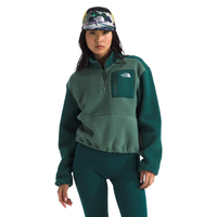 The North Face Women's Yumiori Quarter Zip Jacket Front_Flat