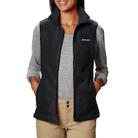 Columbia Women's Benton Springs Fleece Vest Front_Flat