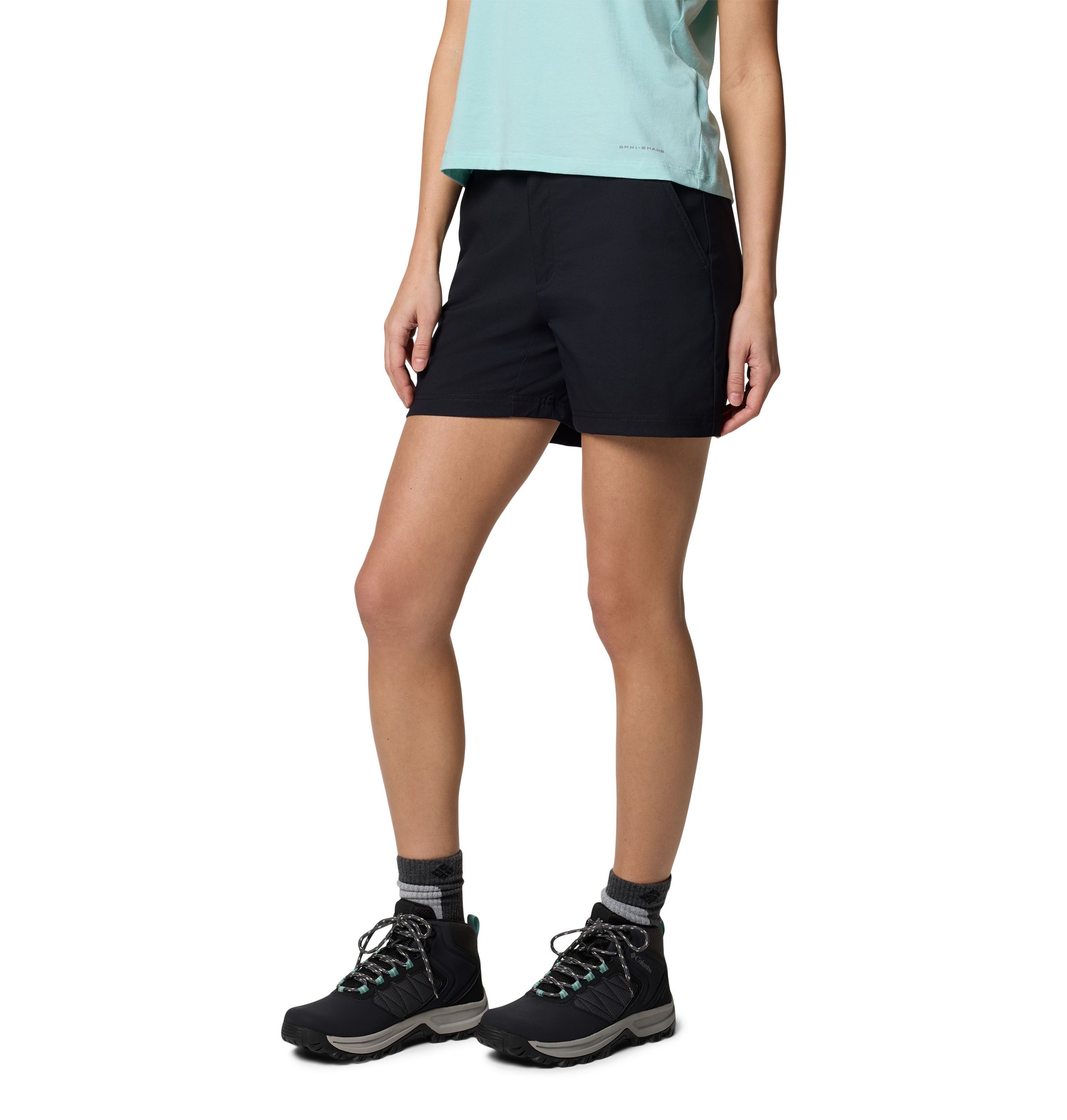 Columbia Women's Leslie Falls II 5" Shorts