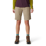 Mountain Hardwear Women's Dynama™ 3 Bermuda Shorts Front_Flat