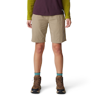 Mountain Hardwear Women's Dynama™ 3 Bermuda Shorts Front_Flat