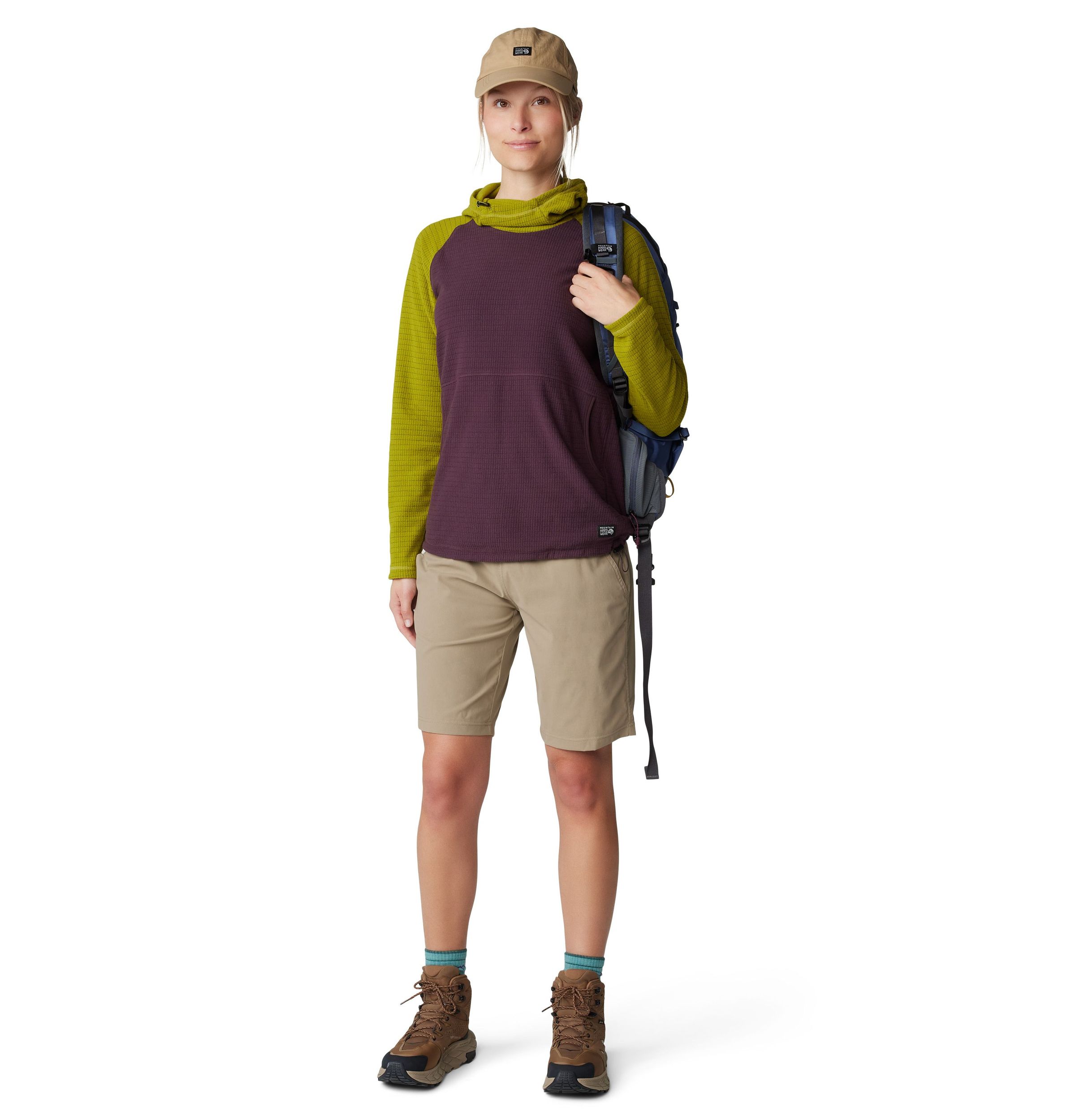 Mountain Hardwear Women's Dynama™ 3 Bermuda Shorts