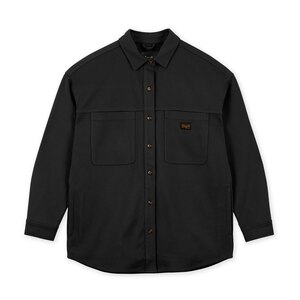 Hooke Women's Bay Oversized Shirt - Black