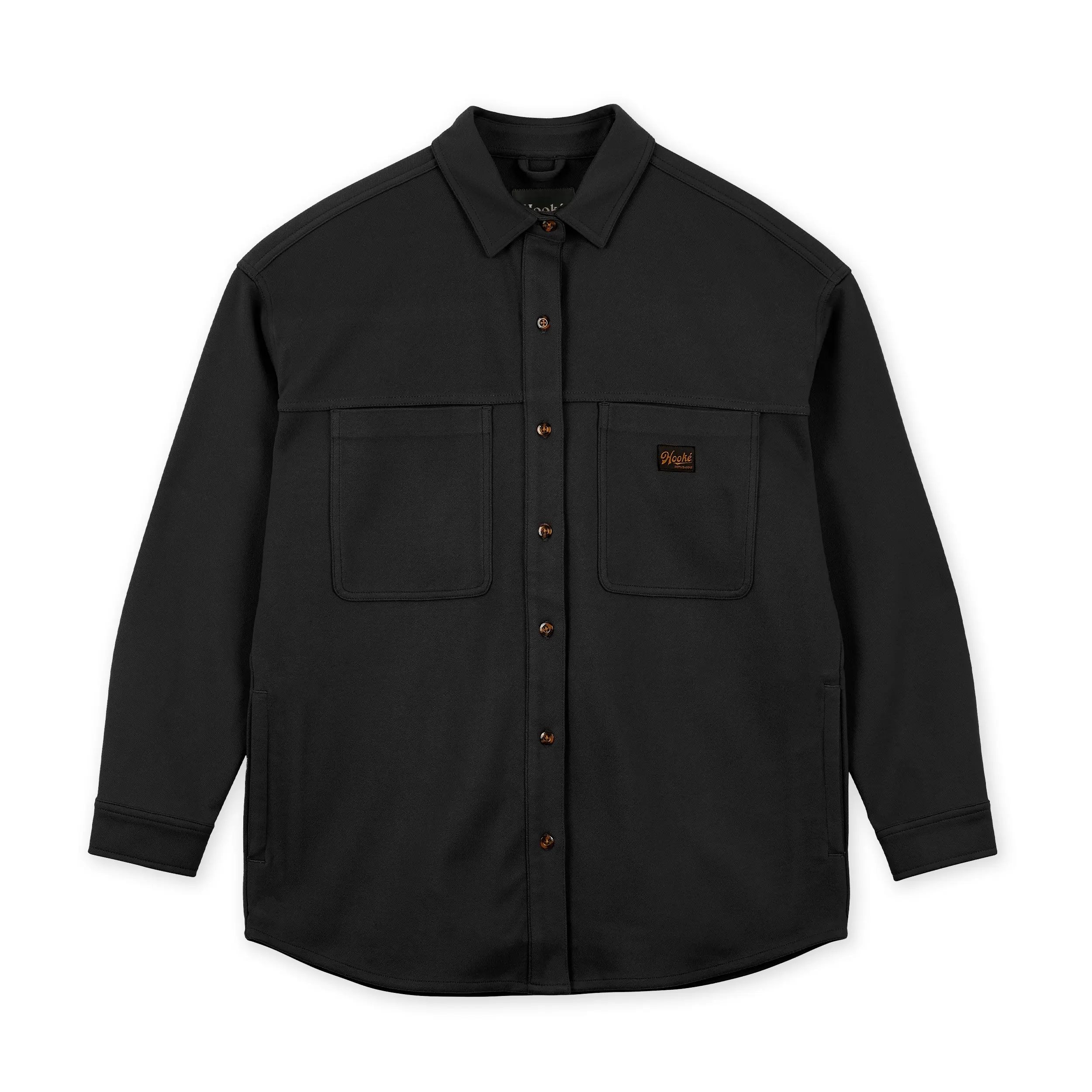 Hooke Women's Bay Oversized Shirt - Black