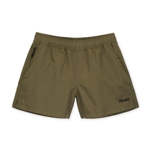 Hooke Women's River Shorts - Dark Olive
