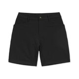 Hooke Women's Expedition Shorts - Black Front_Flat