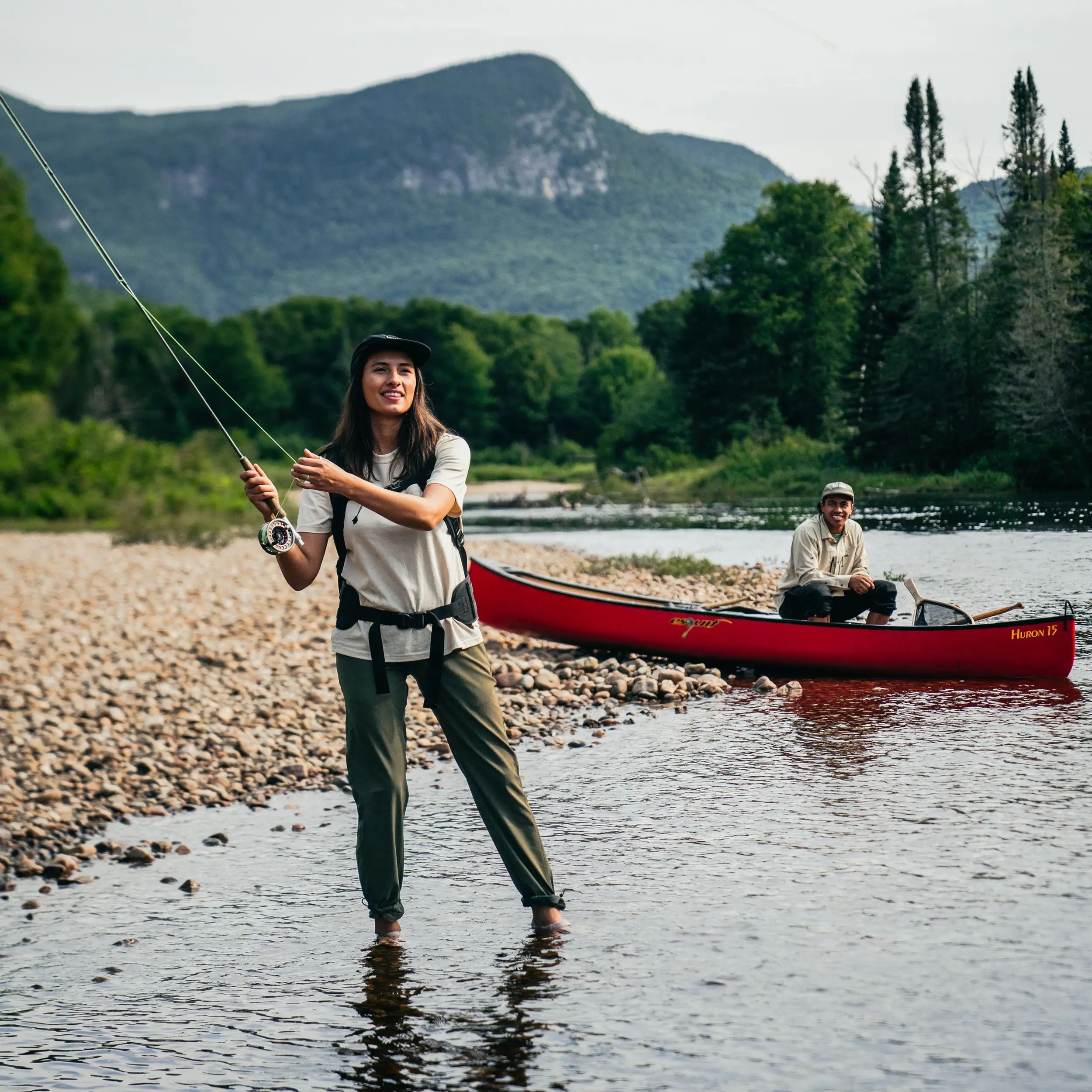 Hooke Women's Trekking Pants - Burnt Olive