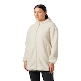 Helly Hansen Women's Maud Pile Long Fleece Jacket Front_Angled_Left