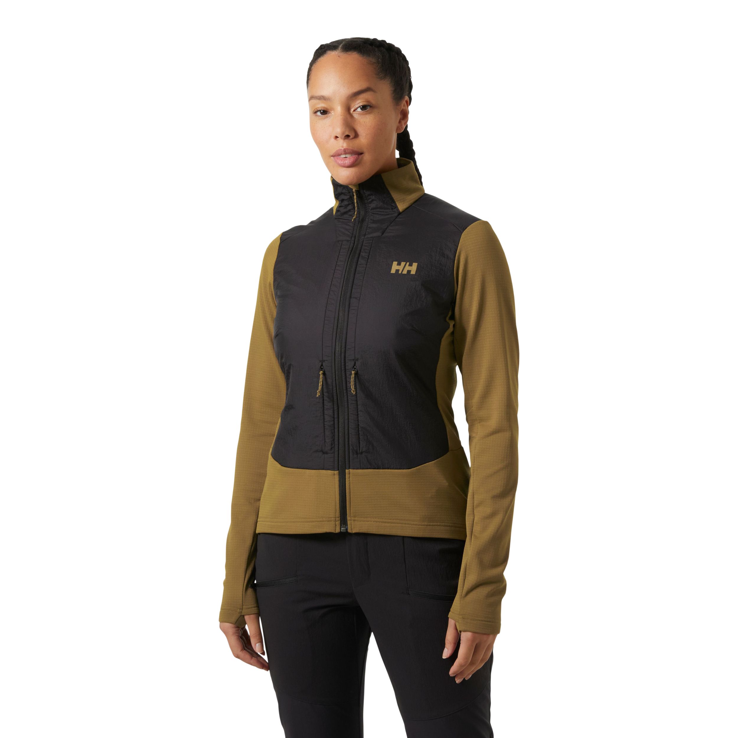 Helly Hansen Women's Versalite Hybrid Full Zip Fleece Jacket