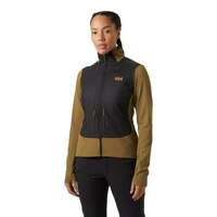 Helly Hansen Women's Versalite Hybrid Full Zip Fleece Jacket Front_Angled_Left