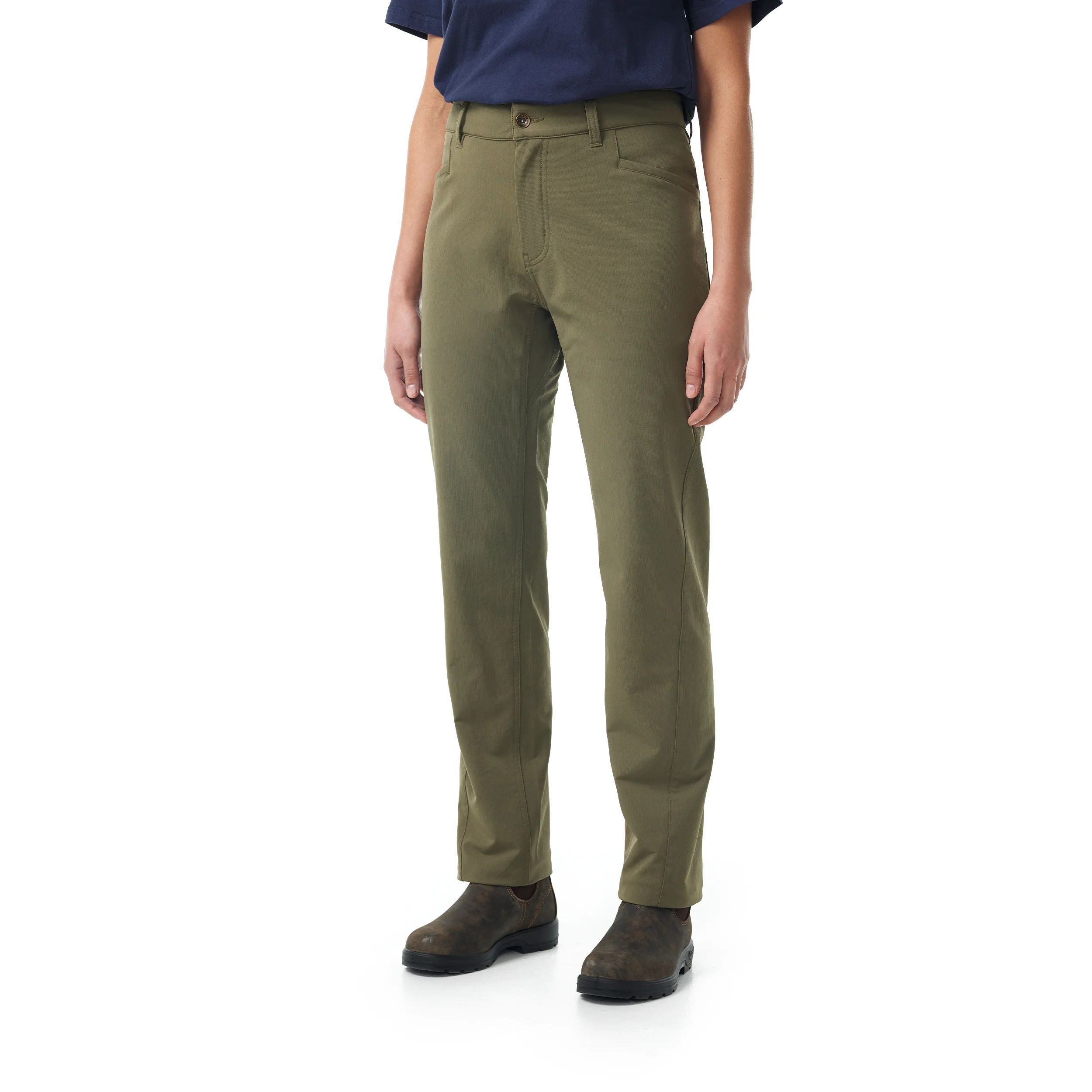 Hooke Women's Trekking Pants - Burnt Olive
