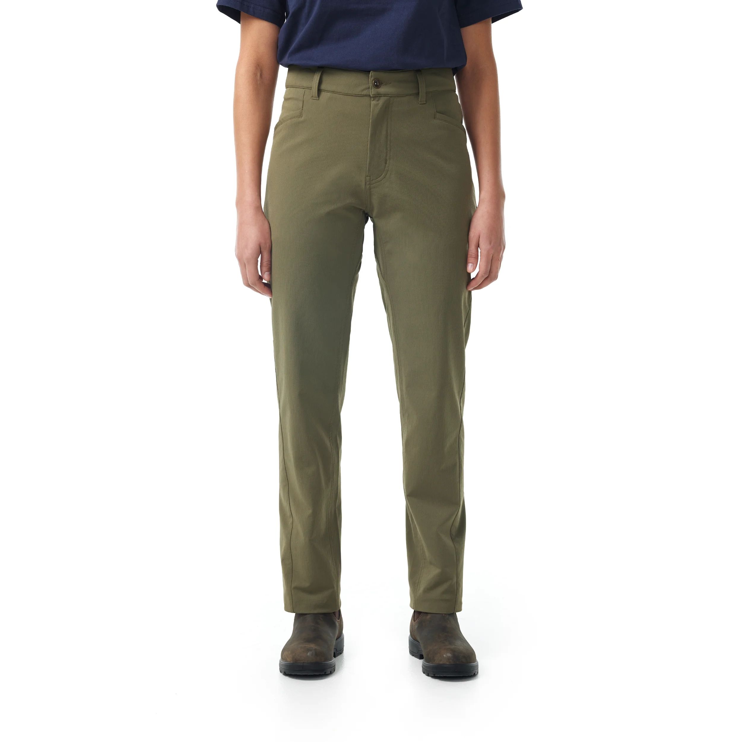 Hooke Women's Trekking Pants - Burnt Olive