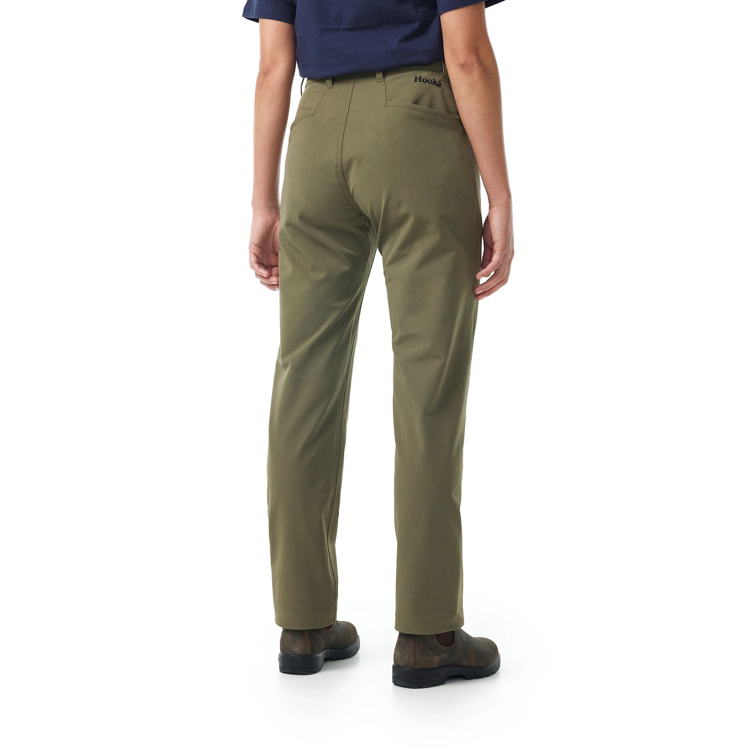 Hooke Women's Trekking Pants - Burnt Olive