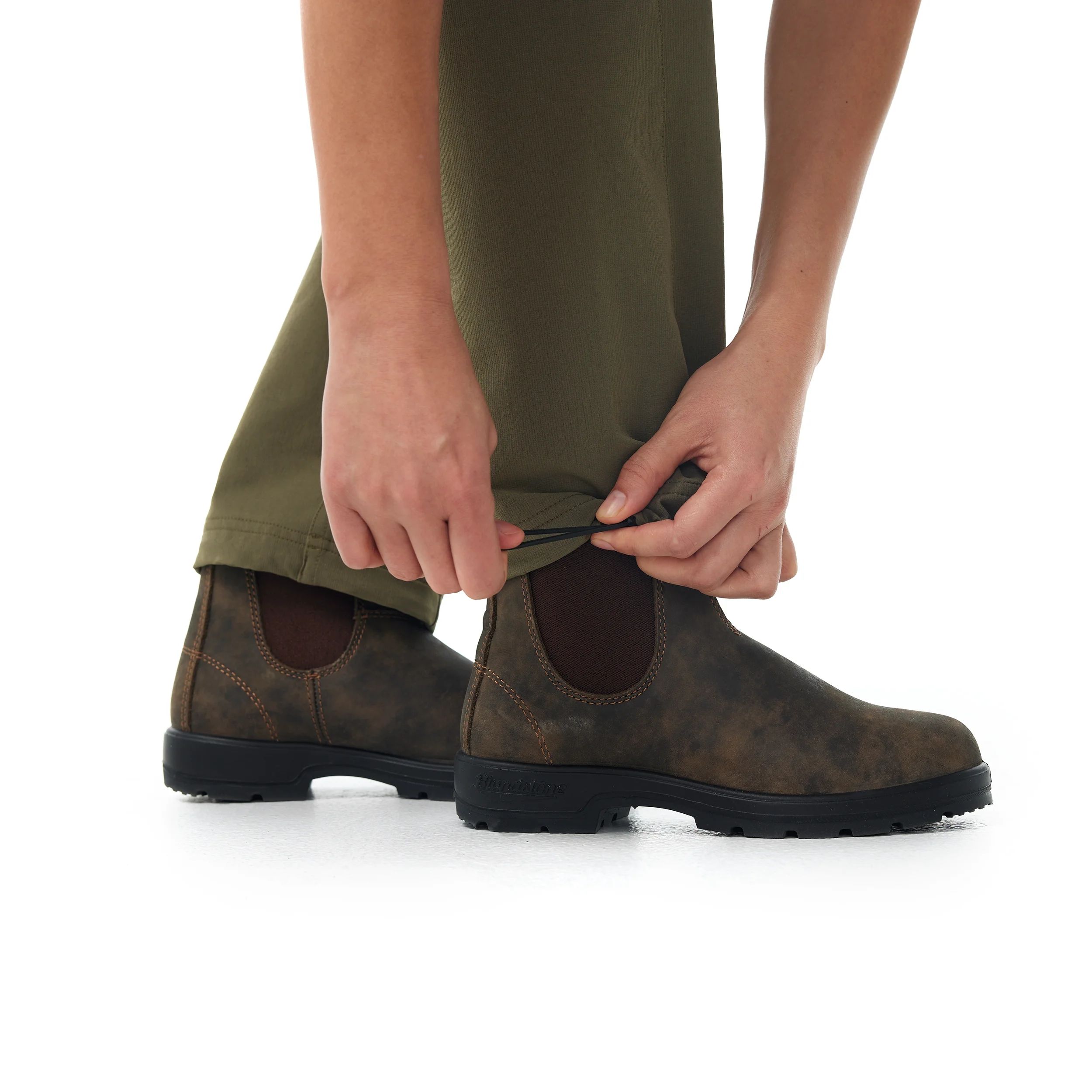 Hooke Women's Trekking Pants - Burnt Olive