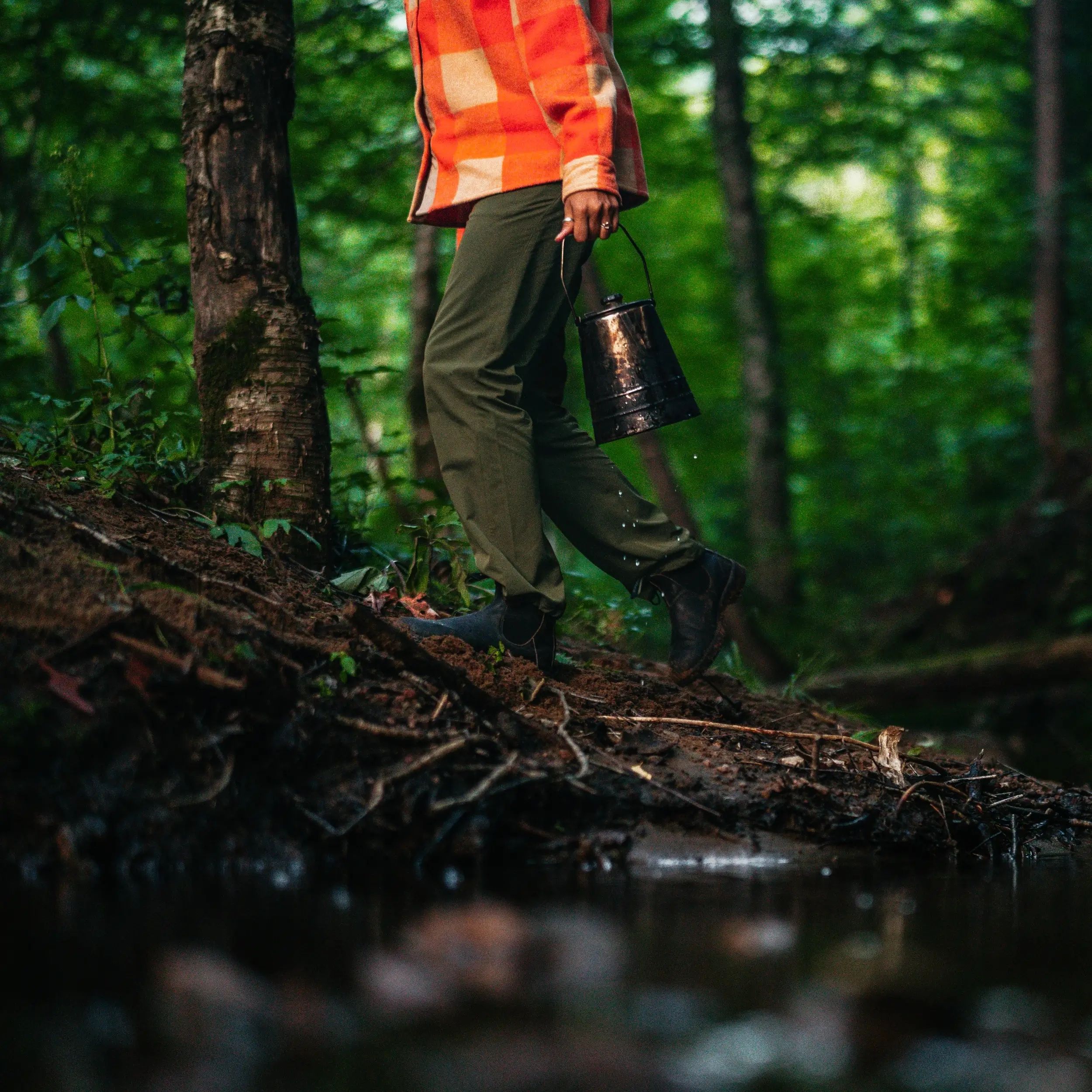 Hooke Women's Trekking Pants - Burnt Olive