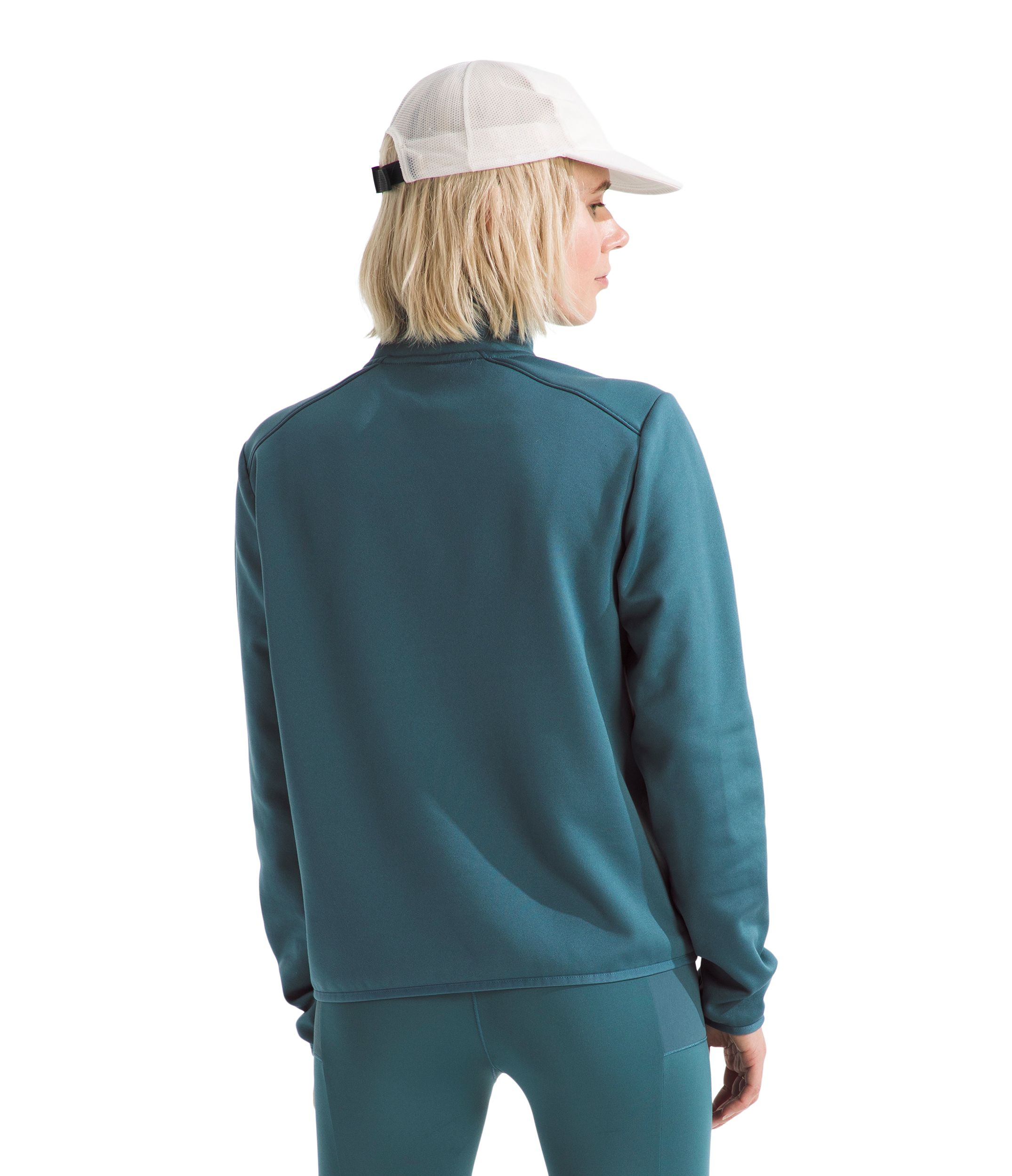 The North Face Women's Performance 1/4 Zip Long Sleeve Fleece Top
