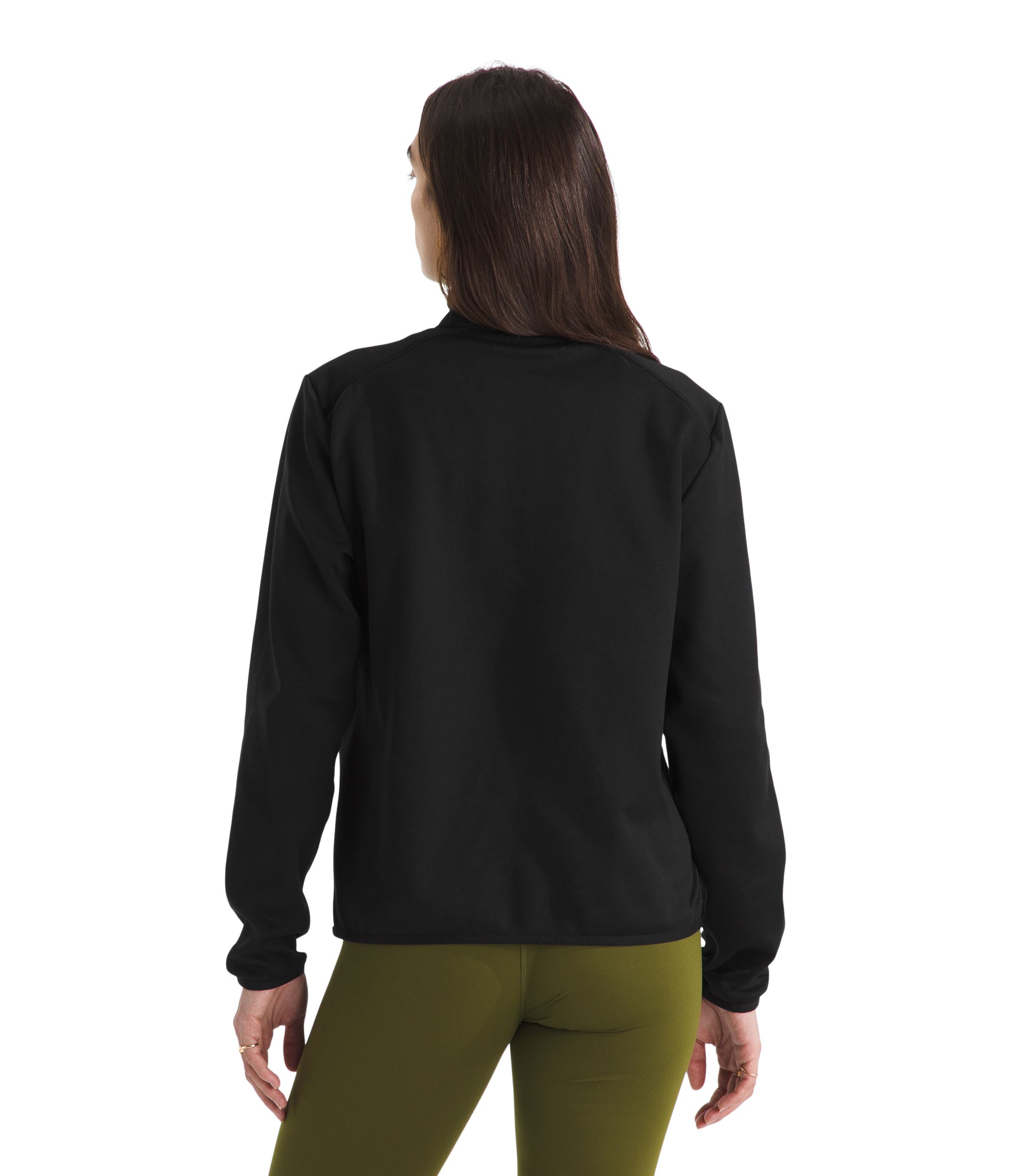 The North Face Women's Performance 1/4 Zip Long Sleeve Fleece Top