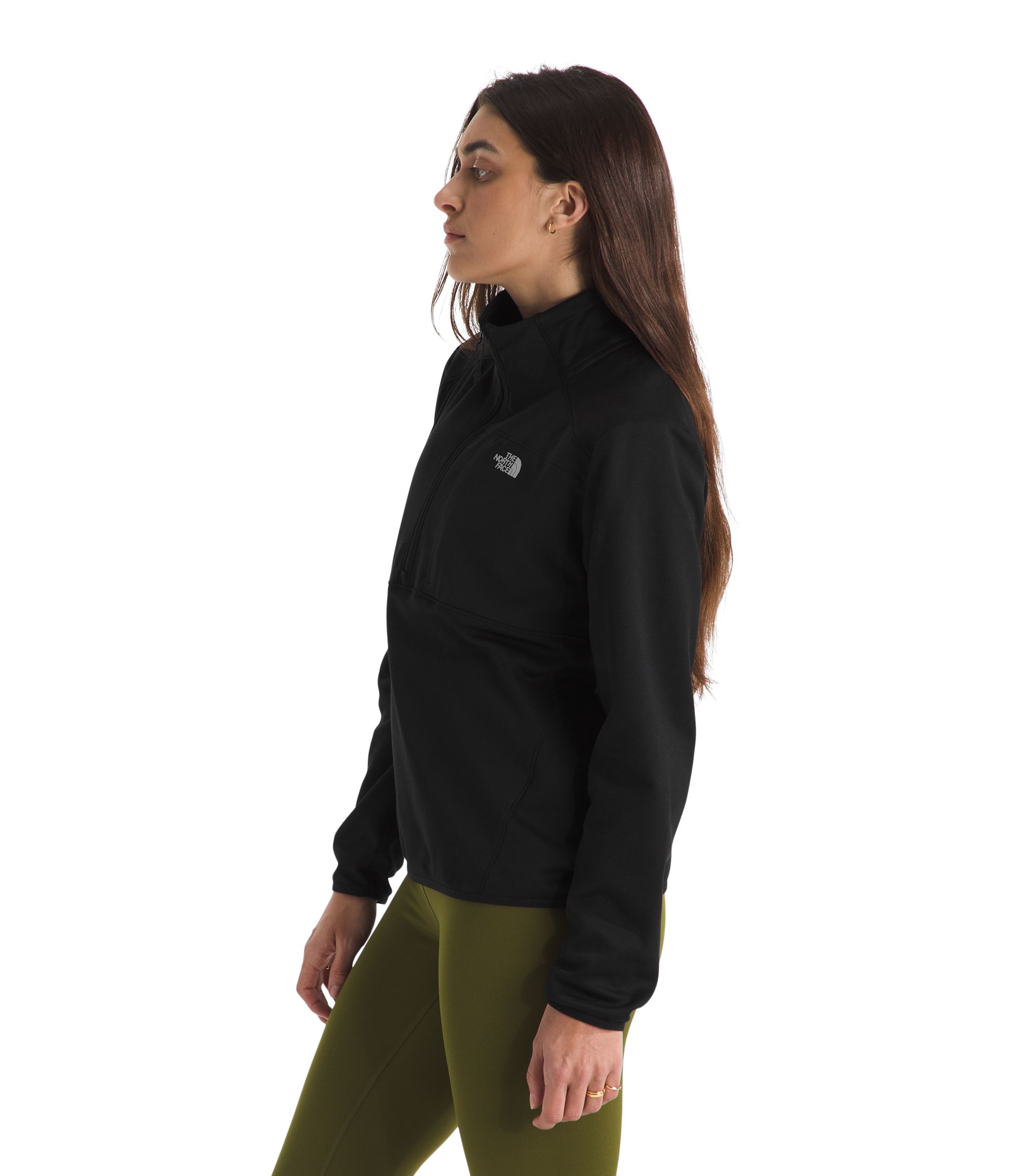 The North Face Women's Performance 1/4 Zip Long Sleeve Fleece Top