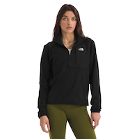 The North Face Women's Performance 1/4 Zip Long Sleeve Fleece Top