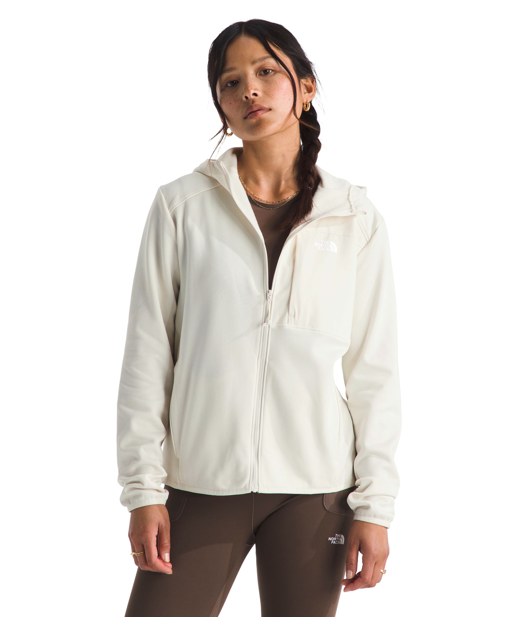 The North Face Women's Performance Full Zip Fleece Hoodie