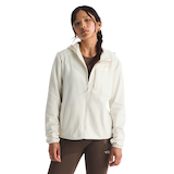 The North Face Women's Performance Fleece Hoodie Front_Flat