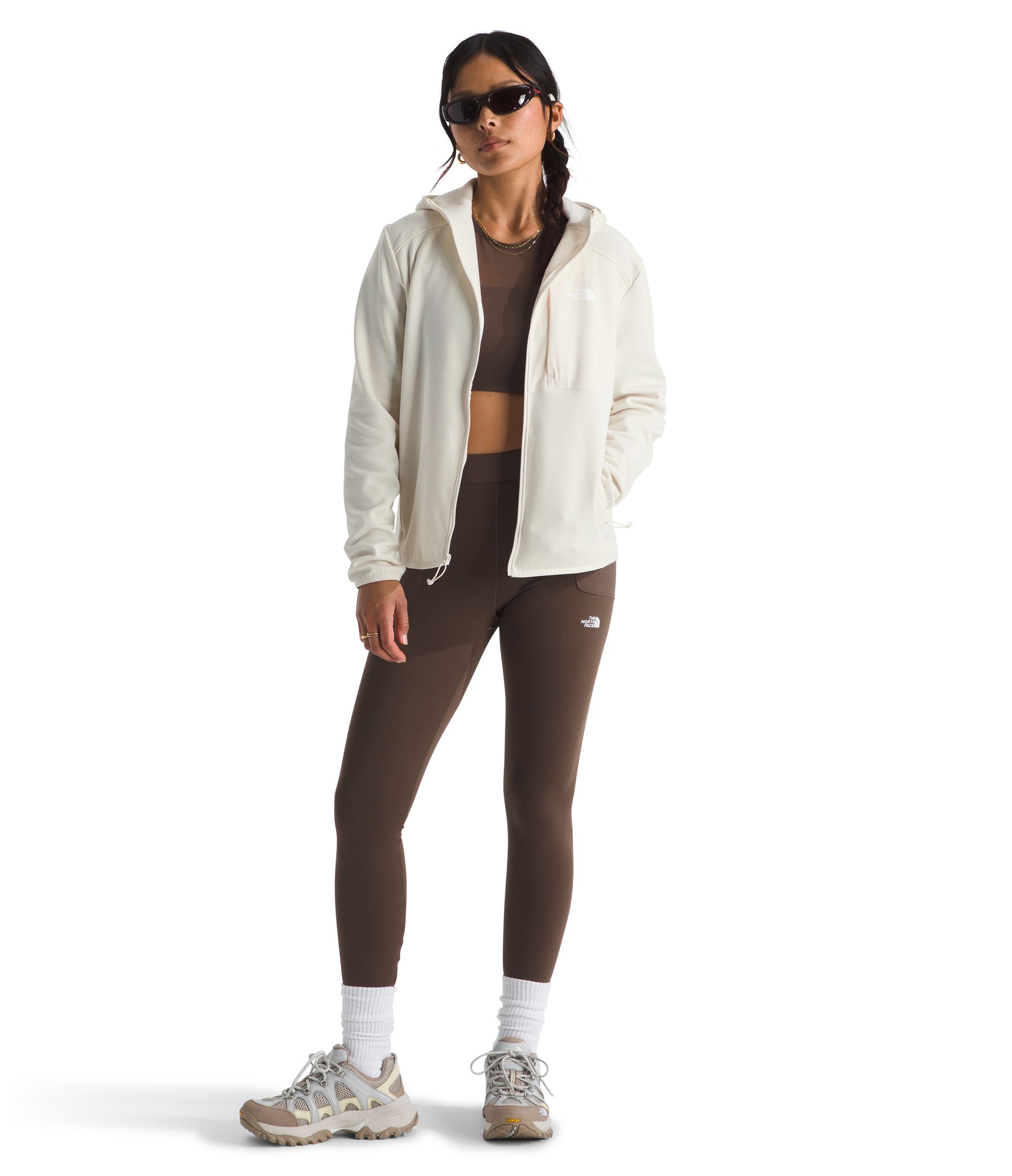 The North Face Women's Performance Full Zip Fleece Hoodie