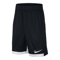 Nike Boys' Dri-FIT Trophy Training Shorts, Kids', Athletic, Elastic Waistband, Pockets Front_Angled_Left