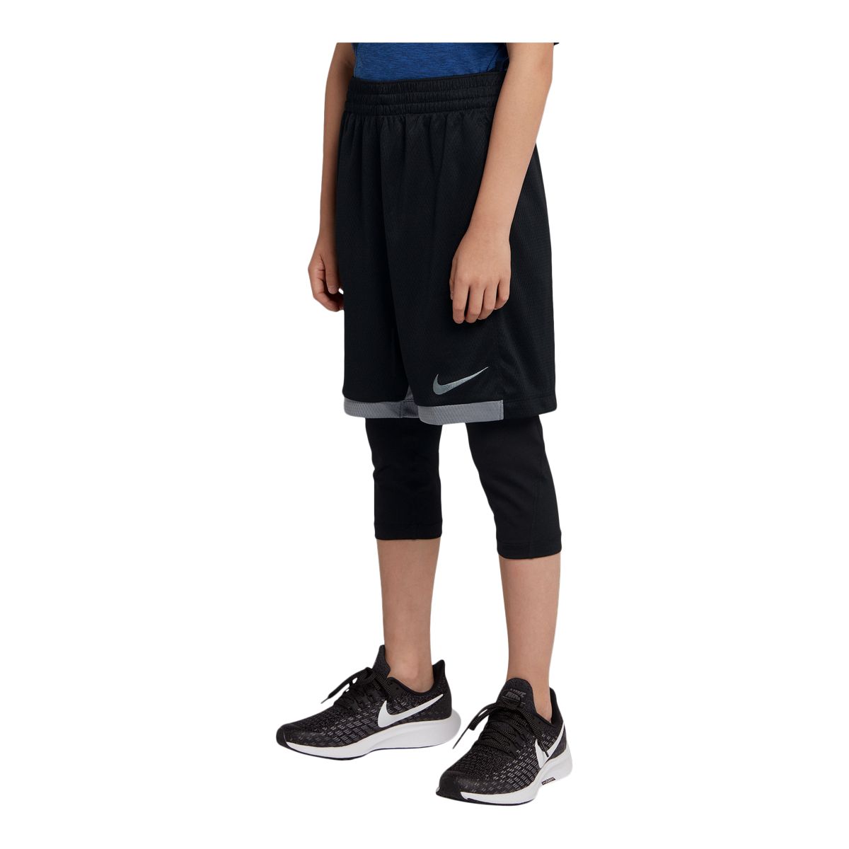 Nike Boys' Dri-FIT Trophy Shorts, Kids', Athletic, Elastic Waistband, Pockets