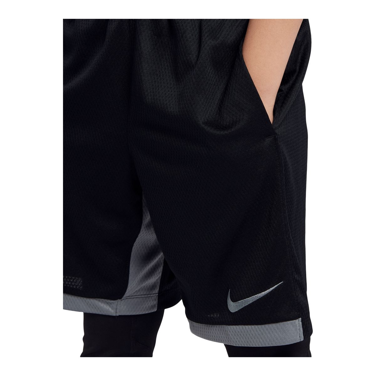 Nike Boys' Dri-FIT Trophy Shorts, Kids', Athletic, Elastic Waistband, Pockets