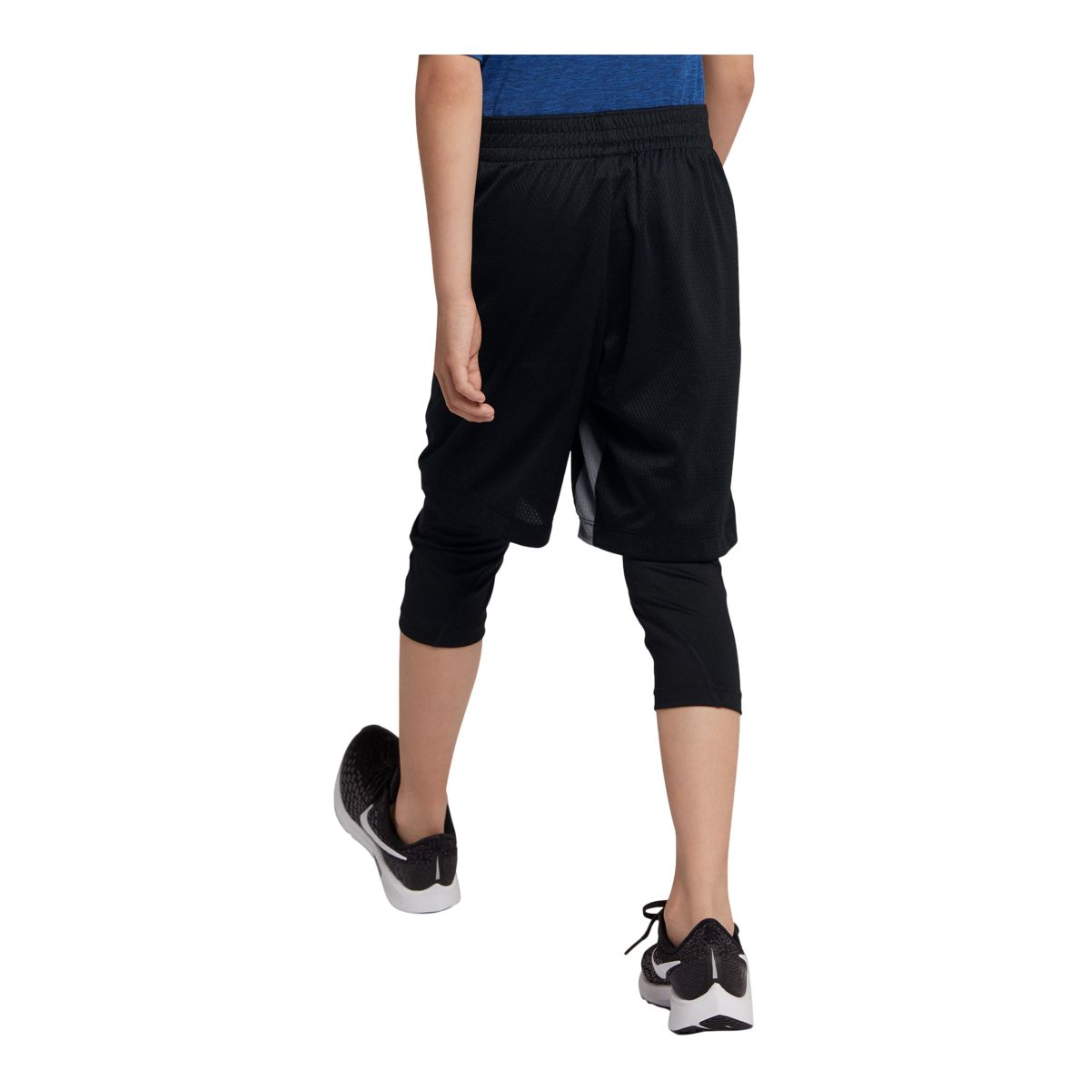 Nike Boys' Dri-FIT Trophy Shorts, Kids', Athletic, Elastic Waistband, Pockets