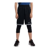 Nike Boys' Dri-FIT Trophy Shorts, Kids', Athletic, Elastic Waistband, Pockets Front_Flat