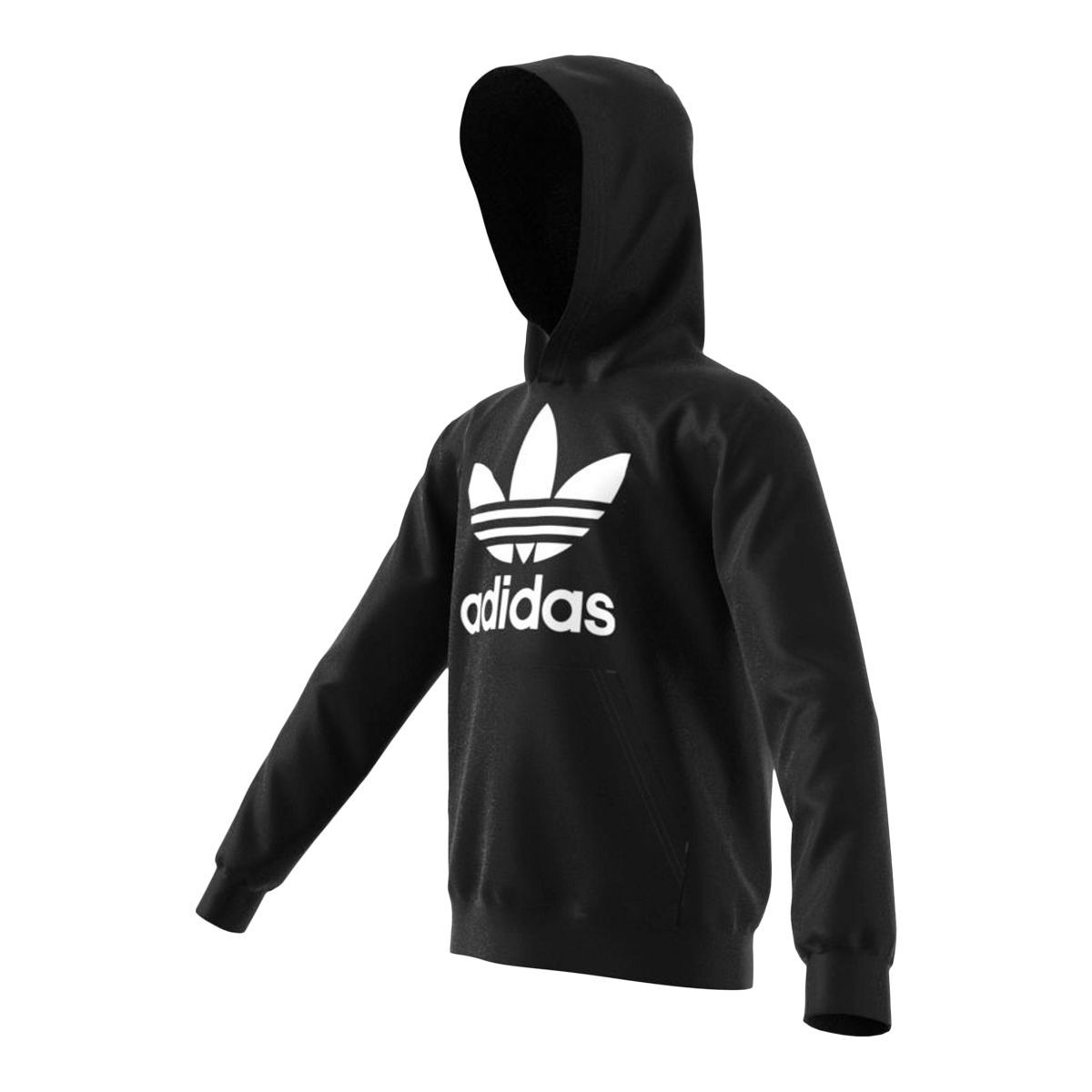 Adidas Originals Boys' Trefoil Kids' Pullover French Terry Kangaroo | Southcentre Mall