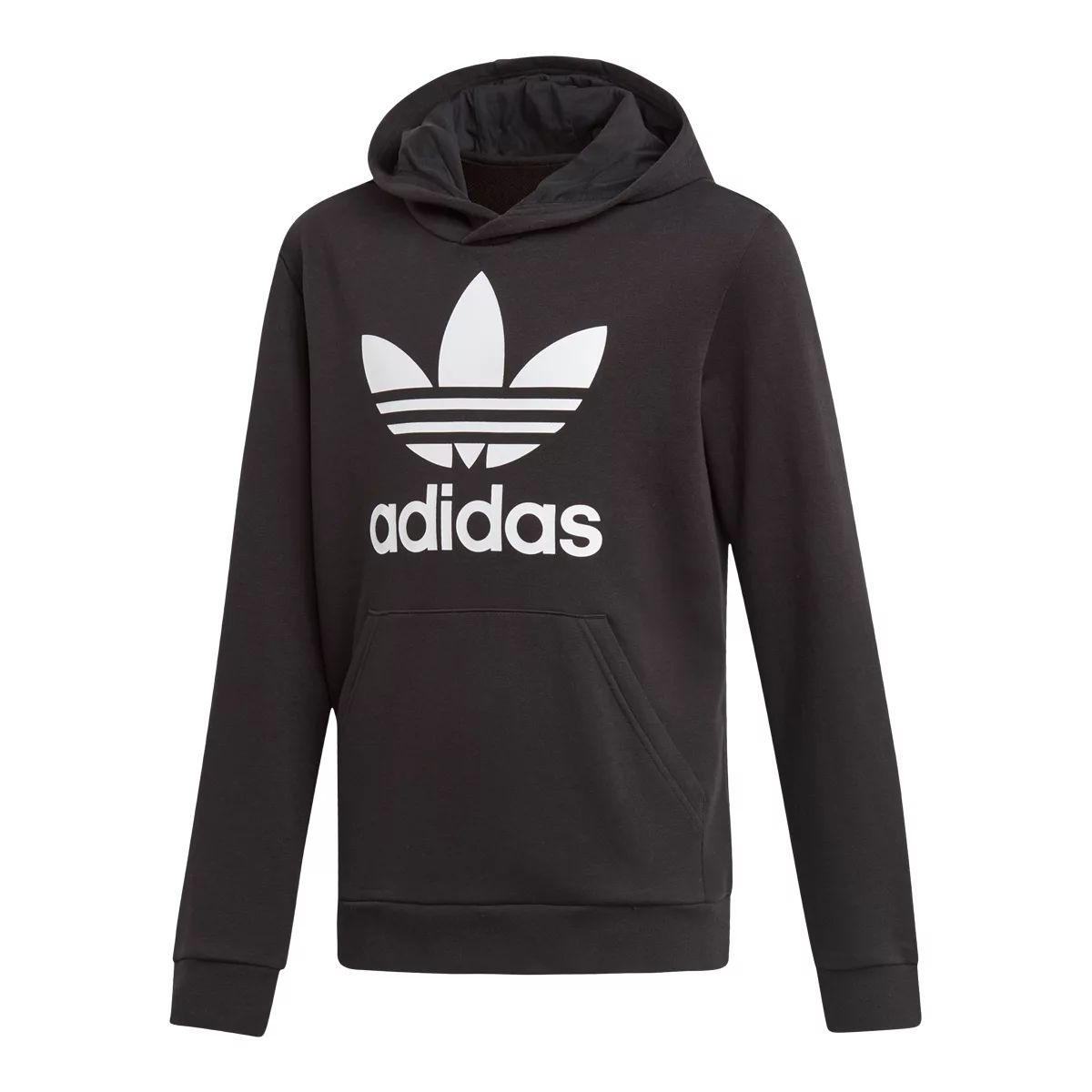 adidas Originals Boys' Trefoil Hoodie, Kids', Pullover, French 