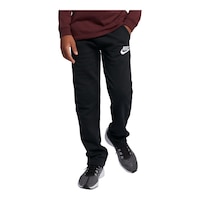 Nike Boys' Club FLC OH Fleece Sweatpants, Kids', Fleece, Tapered, Athletic Front_Flat