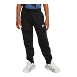 Nike Boys' Sportswear Boys’ Club Cargo Sweatpants, Kids', Fleece, Tapered, Athletic Front_Flat