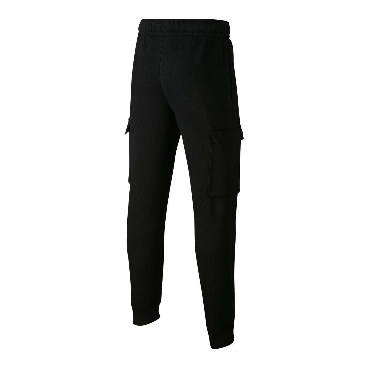 Nike Boys' Sportswear Boys’ Club Cargo Sweatpants, Kids', Fleece, Tapered, Athletic