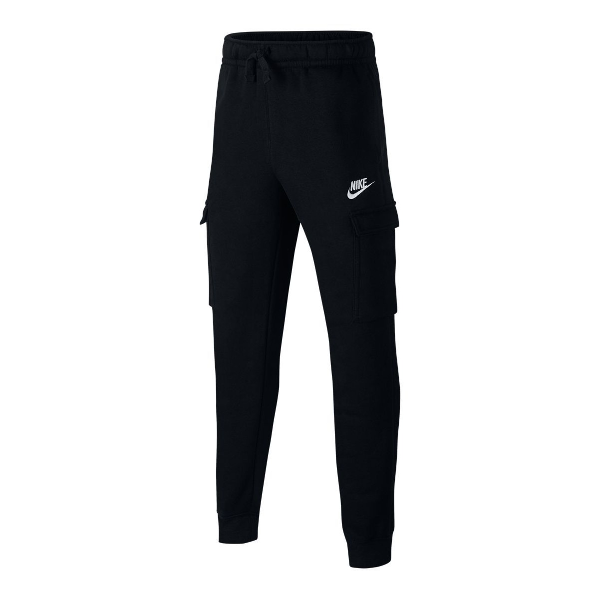 Nike Boys' Sportswear Boys’ Club Cargo Sweatpants, Kids', Fleece ...