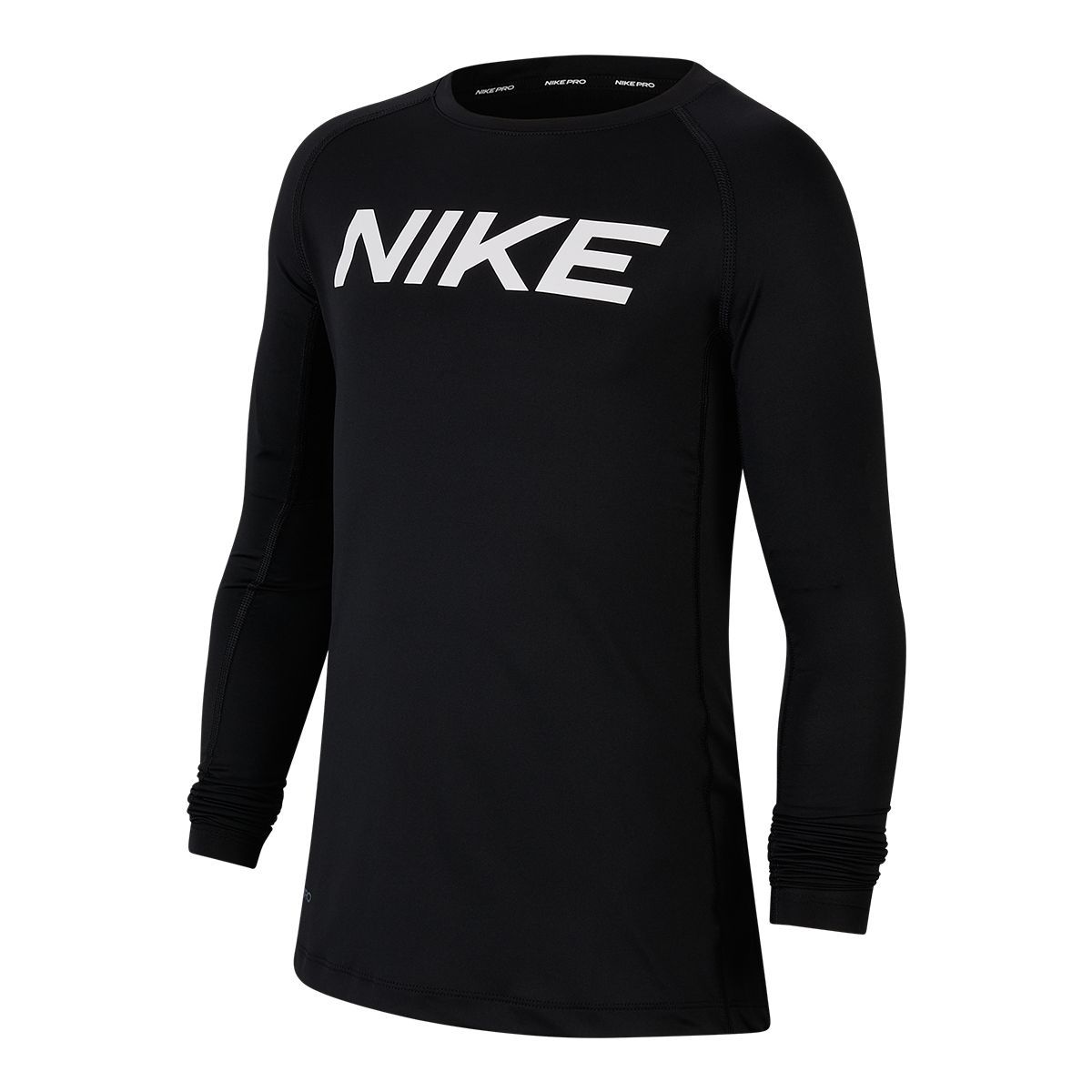 Boys nike clearance pro shirt