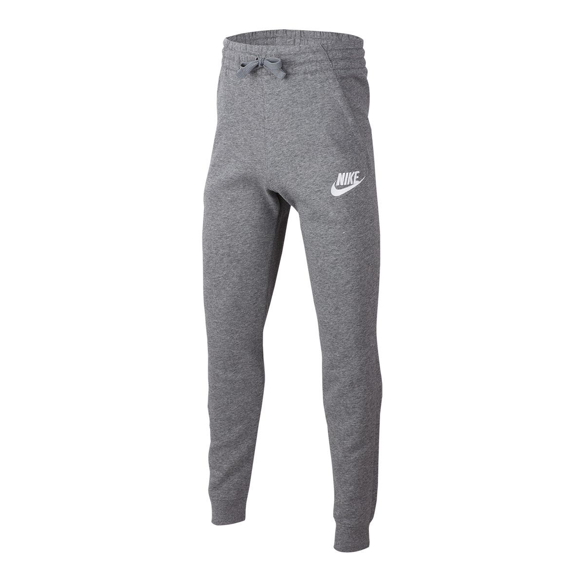 Nike Boys' Club Fleece Sweatpants, Kids', Cuffed, Tapered, Athletic