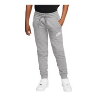 Nike Boys' Club Fleece Sweatpants, Kids', Cuffed, Tapered, Athletic Front_Flat