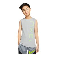 Nike Boys' Statement Sleeveless Tank Front_Flat